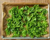 รูปขั้นตอนการทำที่ 1 ของ เคลอบกรอบ Kale chips