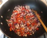 Töltött cukkini “Mexicana” módra recept fázis 1 fotója