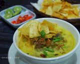 Foto langkah ke 4 dari resep Soto Kuning khas Bogor (#PostingRame2_Soto).