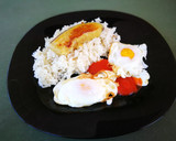 Foto del paso 8 de la receta: Arroz salteado con huevo campero y plátano