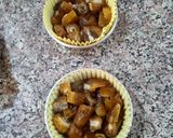 Une image de l'étape 1 de Crumble aux dattes.