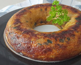 Foto del paso 6 de la receta: Tortilla de calabacín, al horno, rellena de salmón y queso