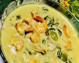 Foto langkah ke 3 dari resep Gulai daun singkong udang teri.