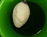 A picture of step 3 of Lemon grass cocumber juice.