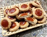 Foto del paso 7 de la receta: Pepas integrales de membrillo (con masa de porotos blancos 🤫)