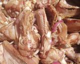 A picture of step 1 of Fried chicken.