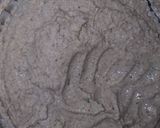 A picture of step 1 of Pearl millet Dahivada (Bajra Dahibara).