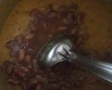A picture of step 1 of Healthy oil free Punjabi Rajma with Sprouts.