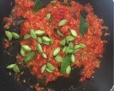 Foto langkah ke 7 dari resep Tempe kukus sambal teri.