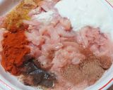 A picture of step 1 of Syrian Chicken Shawarma Fatteh.