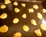A picture of step 6 of Homemade cake mix biscuits ☺.