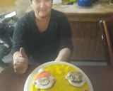 Foto del paso 8 de la receta: 🎂Torta feliz día abuelos 👵🏾👴🏽