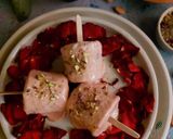 গুলাবী ঠান্ডাই কুলফি(gulabee thandai kulfi recipe in bengali) রেসিপির ধাপ 5 ছবি