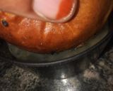 A picture of step 5 of Egg burger 🍔.