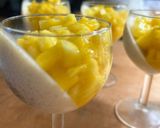 Une image de l'étape 4 de Panna cotta / mangue.