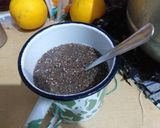 Foto langkah ke 3 dari resep Es Agar Nata dan Chia Seed.