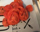 Une image de l'étape 4 de Salade composée multicolore (céleri,tomates,courgette,oignon,radis,concombre,champignons,endives).