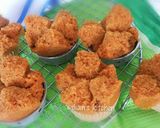 Foto langkah ke 8 dari resep Bolu Kukus Gula Merah Merekah.