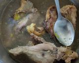 A picture of step 1 of Chicken Stew #AuthorMarathon.