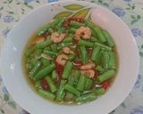 Foto langkah ke 7 dari resep Tumis Buncis Udang | Masakan Rumahan.