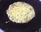 A picture of step 8 of Ragi Egg Paratha.