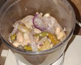 A picture of step 6 of Chicken White Karahi.