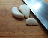 Foto del paso 1 de la receta: Almejas amb salsa marinera verde i vi blanc