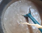 A picture of step 6 of Huitlacoche Cream Soup.