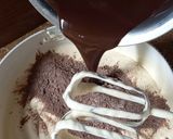 Foto langkah ke 3 dari resep Brownies 4 telur loyang tulban.