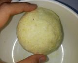 Hình bước làm 3 của món Xôi Xéo Bằng Lò Vi Sóng