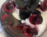 عکس مرحله 3 از دستور دسر ژله گیلاس
