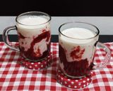 Foto langkah ke 4 dari resep Korean Milk Strawberry.