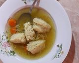 Grízgaluska recept fázis 3 fotója