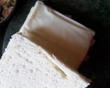 A picture of step 4 of Veg Sandwich in 2ways.