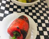 Foto del paso 2 de la receta: Berenjenas 🍆 Asadas con Pimientos  Rojos  Saludables 🍆