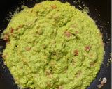 Foto del passaggio 5 della ricetta Rigatoni con Pesto di Zucchine e Speck