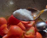A picture of step 2 of Veg Speghetti.