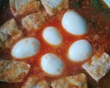 Foto langkah ke 2 dari resep Telur Tahu Bumbu Bali.