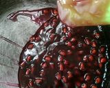 A picture of step 3 of Pomegranate delight.