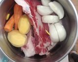 蒙古手扒肉-改良簡易版（異國料理）的食譜步驟1照片