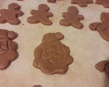 Foto del paso 5 de la receta: Galletitas navideñas de jengibre y canela 🎄
