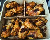 Foto langkah ke 8 dari resep Ayam Panggang Bumbu Rujak.