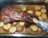 Foto del paso 6 de la receta: Cordero al horno con papas panaderas !!😍