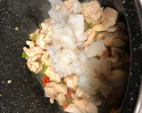 Foto del paso 4 de la receta: Arroz con pollo y bacalao