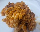 Foto del paso 5 de la receta: Arroz de bisque con gambitas blancas