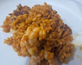 Foto del paso 5 de la receta: Arroz de bisque con gambitas blancas