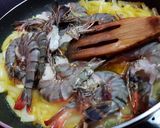 Foto langkah ke 2 dari resep Udang Asam Manis.