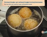 Foto langkah ke 7 dari resep Resep Onde onde kacang merah.