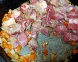 Foto del paso 2 de la receta: Fideos con Tuco y Carne