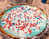 Hình bước làm 2 của món Bánh Kem Dừa - Coconut cream pie